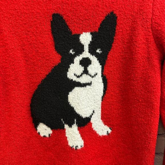 Cupcakes and Cashmere Red French Bulldog Sweater Small Frenchie Dog Lover - Picture 4 of 7